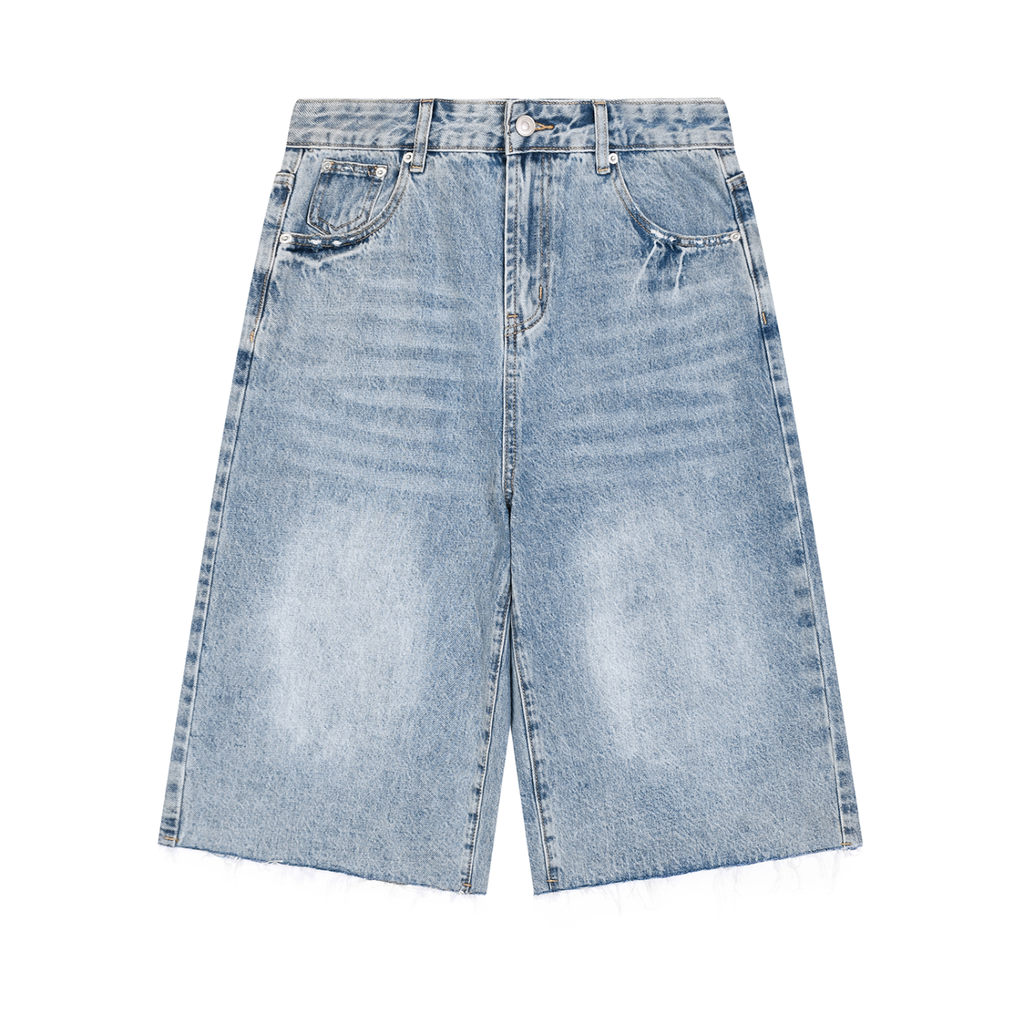 Salted Denim Shorts