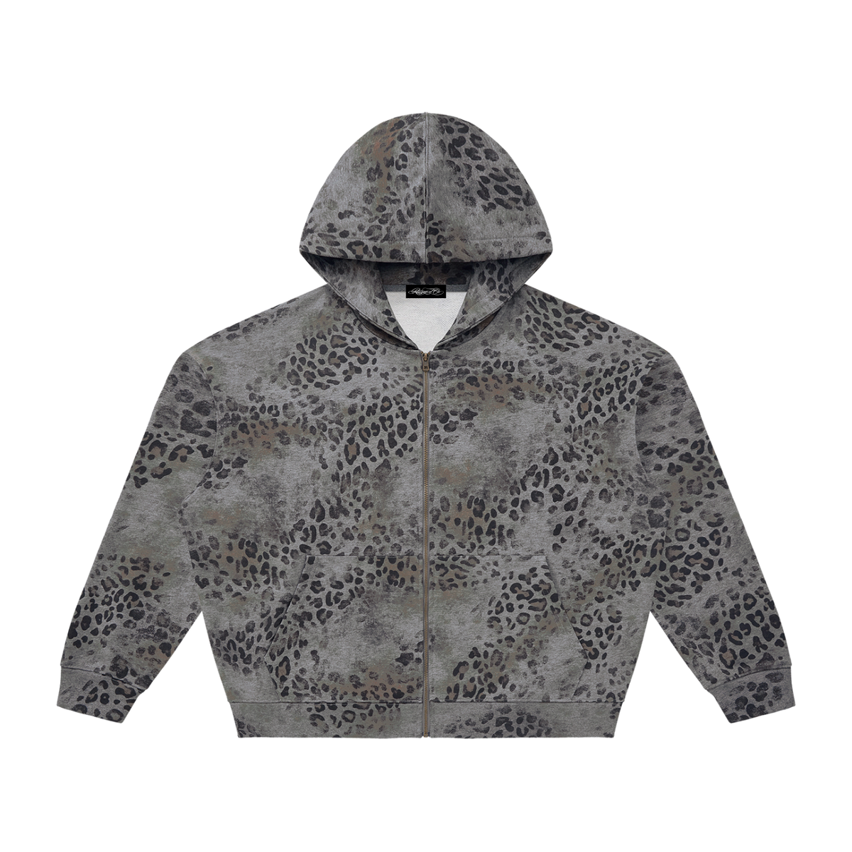 Shadow Pelt Zip Hoodie