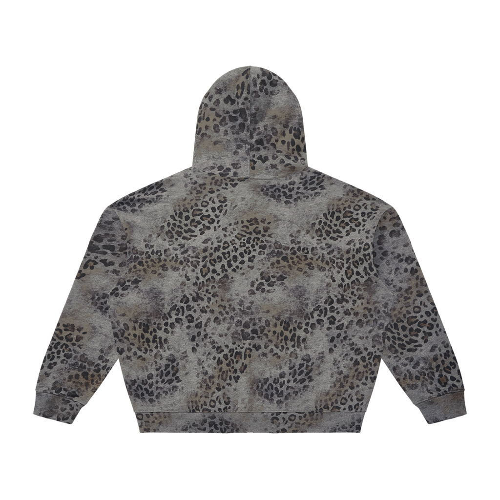 Shadow Pelt Zip Hoodie