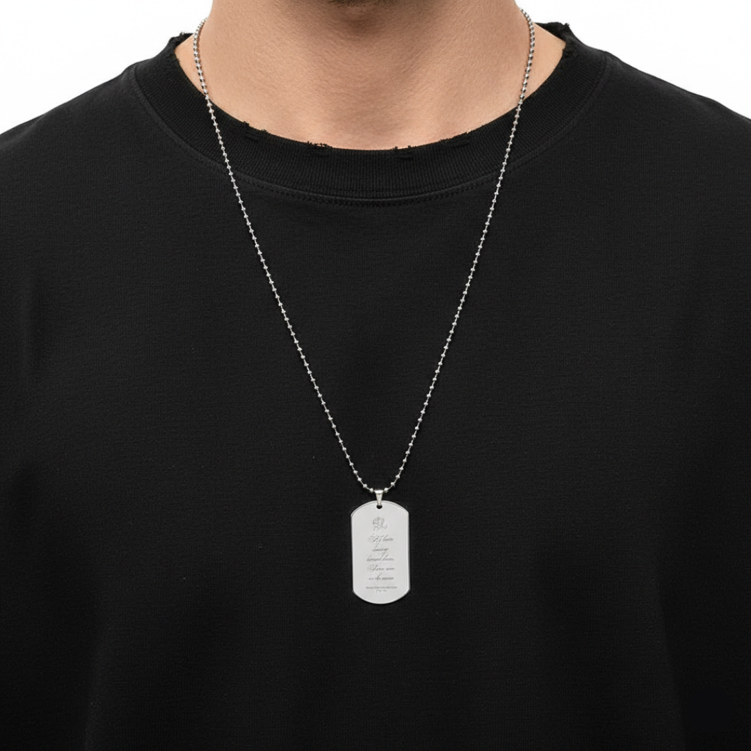 The Burnt Vantage Identity Tag