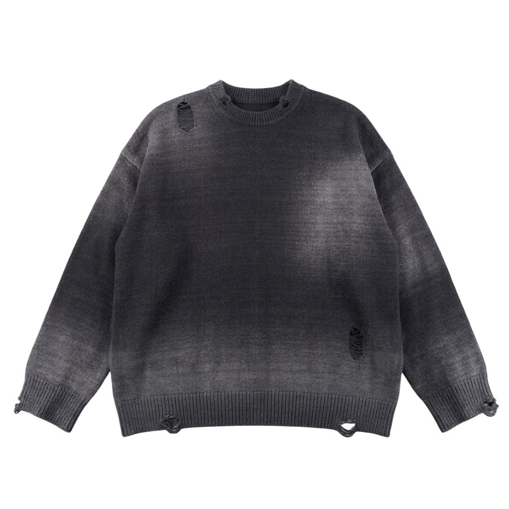 Bleached Existence Sweater