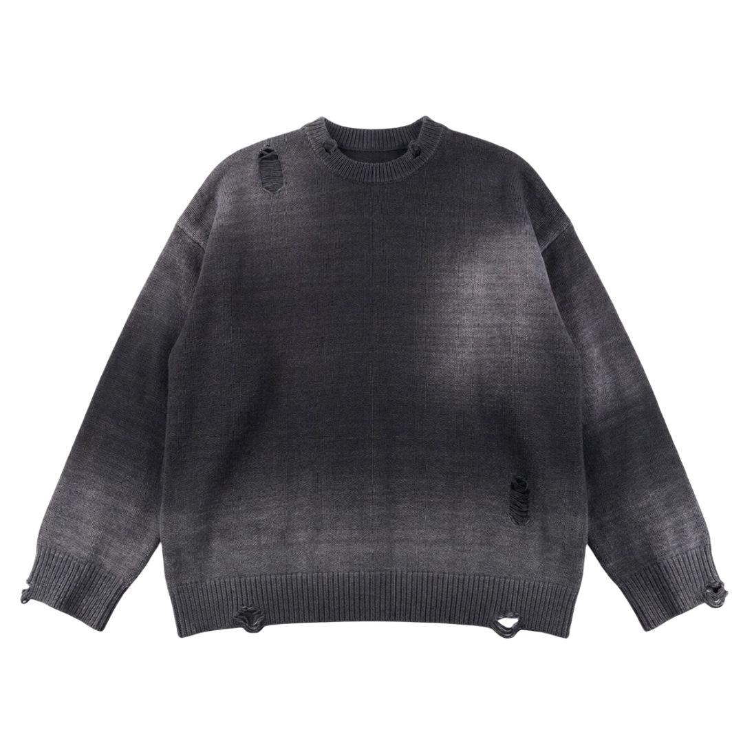 Bleached Existence Sweater