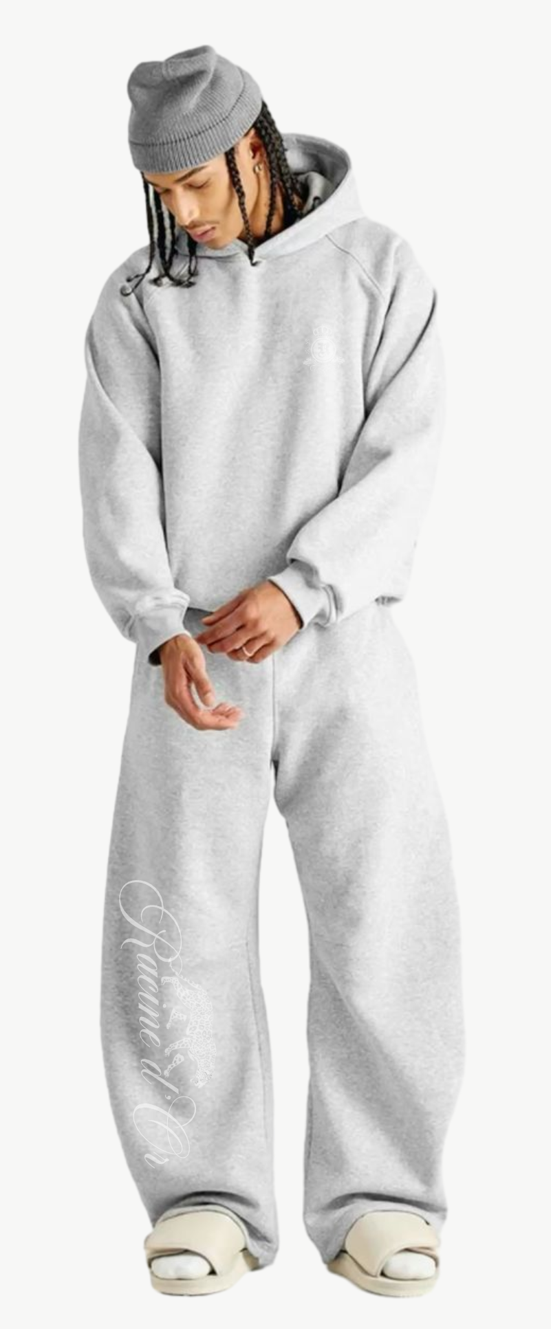 Panthera Sweatpants Navy Blue