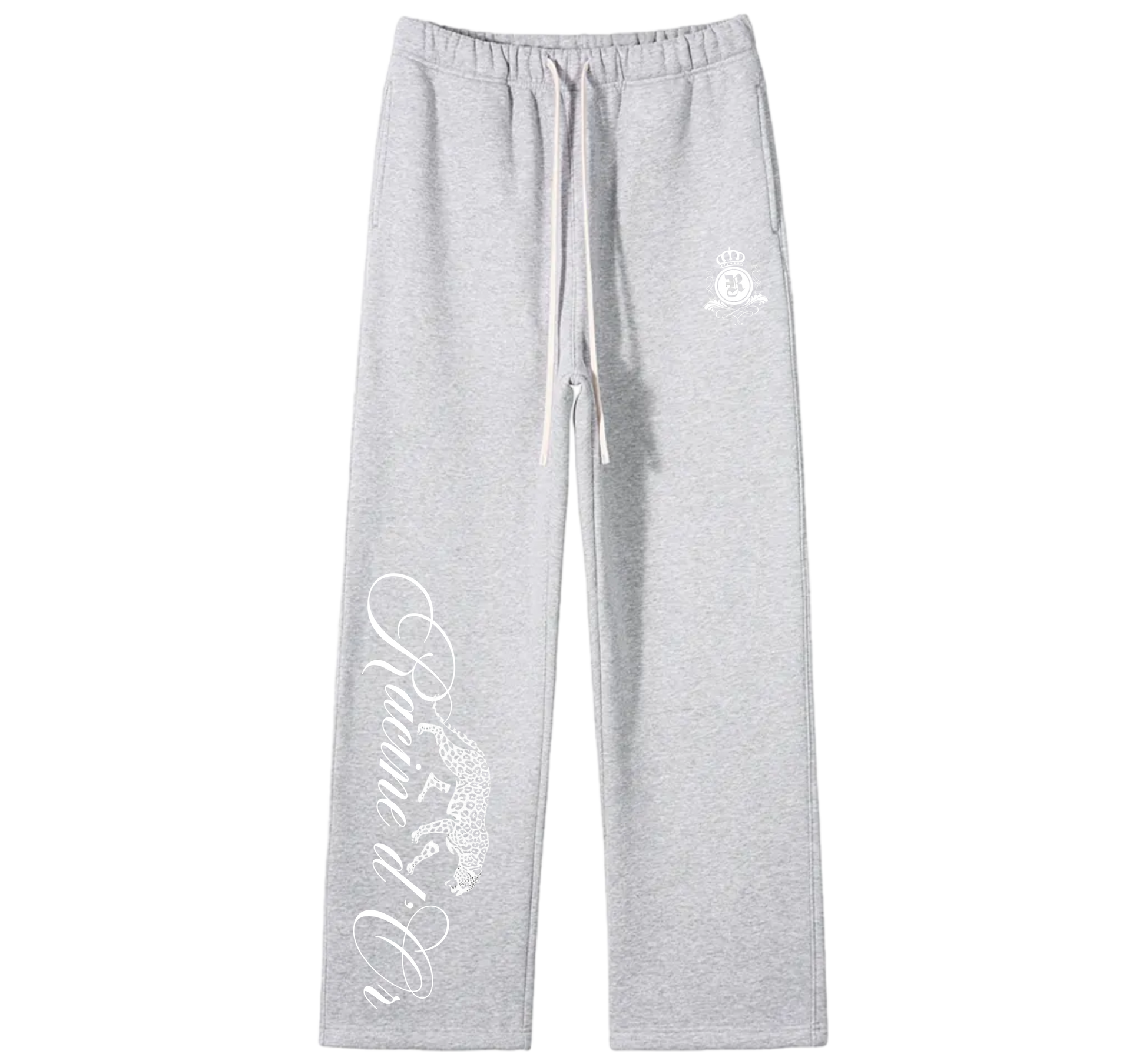 Panthera Sweatpants Flower Gray