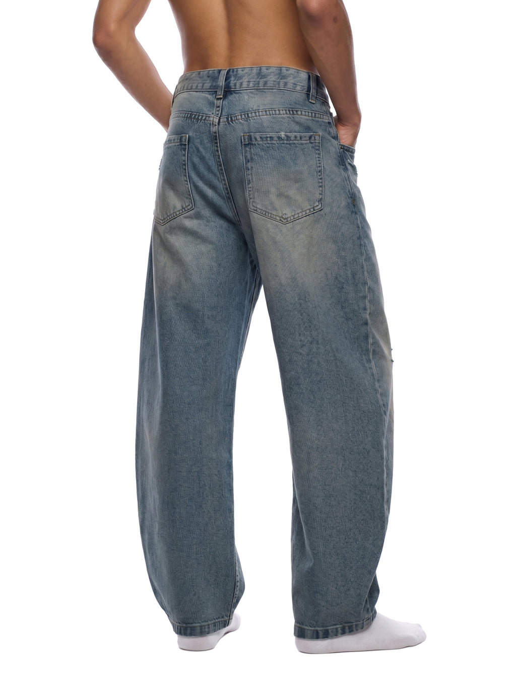 Wasteland Blues Denim