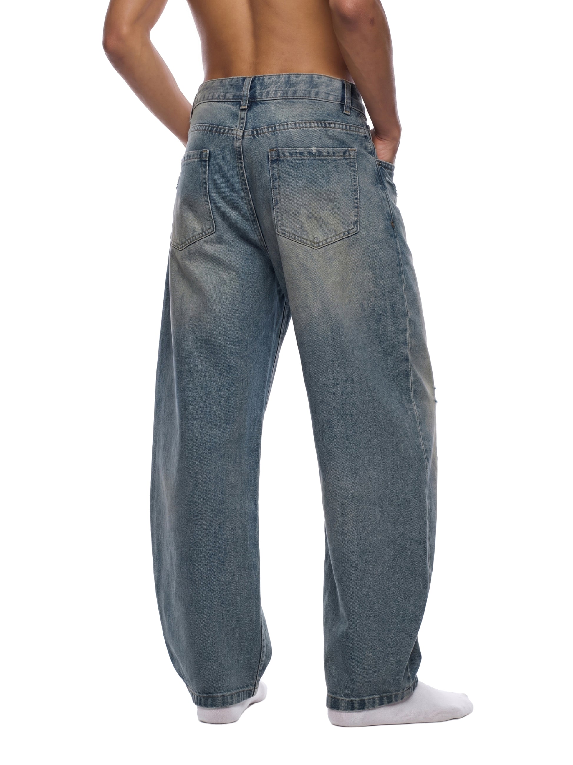 Wasteland Blues Denim