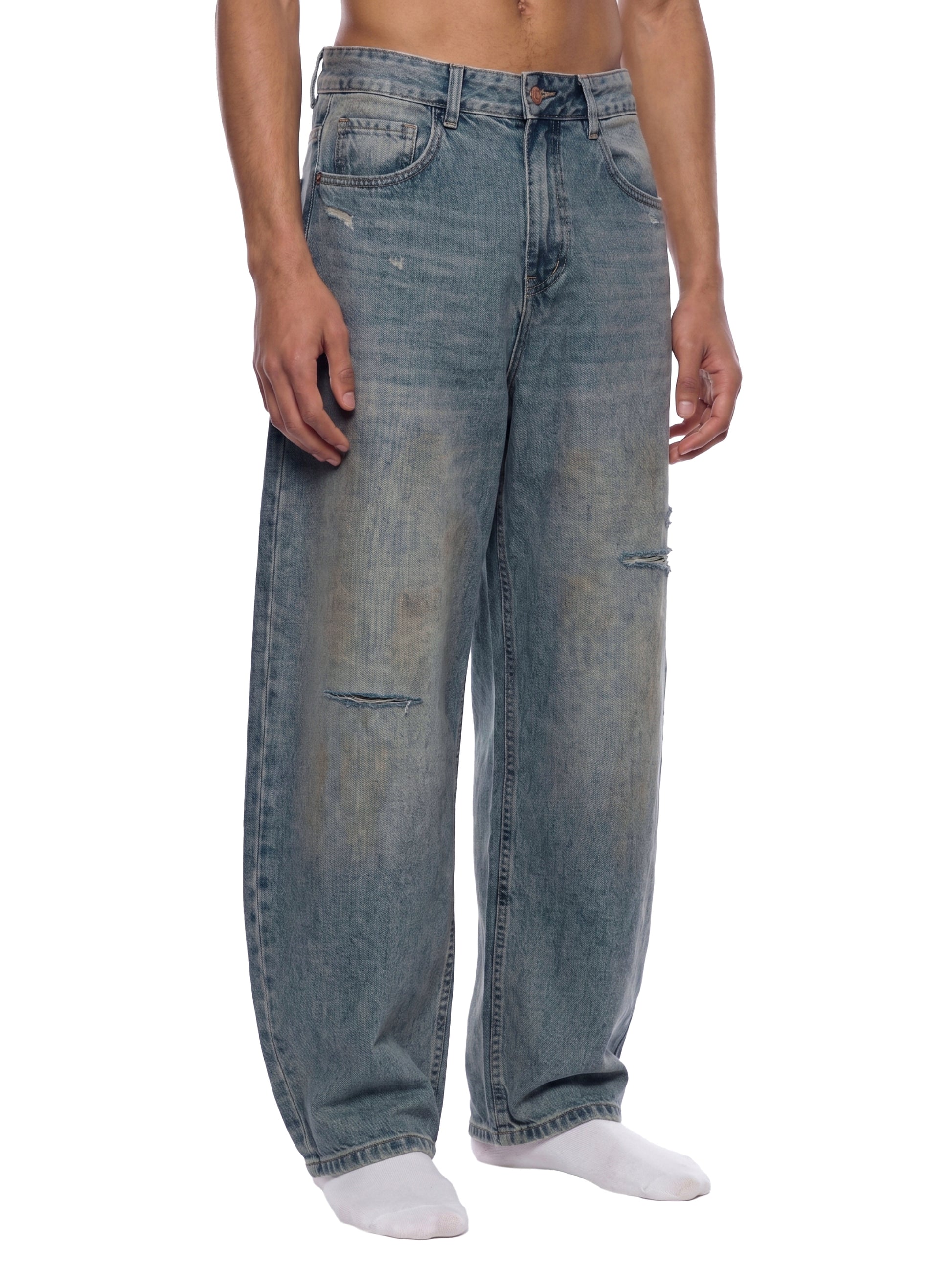 Wasteland Blues Denim