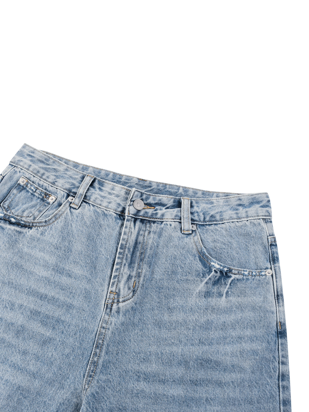 Salted Denim Shorts