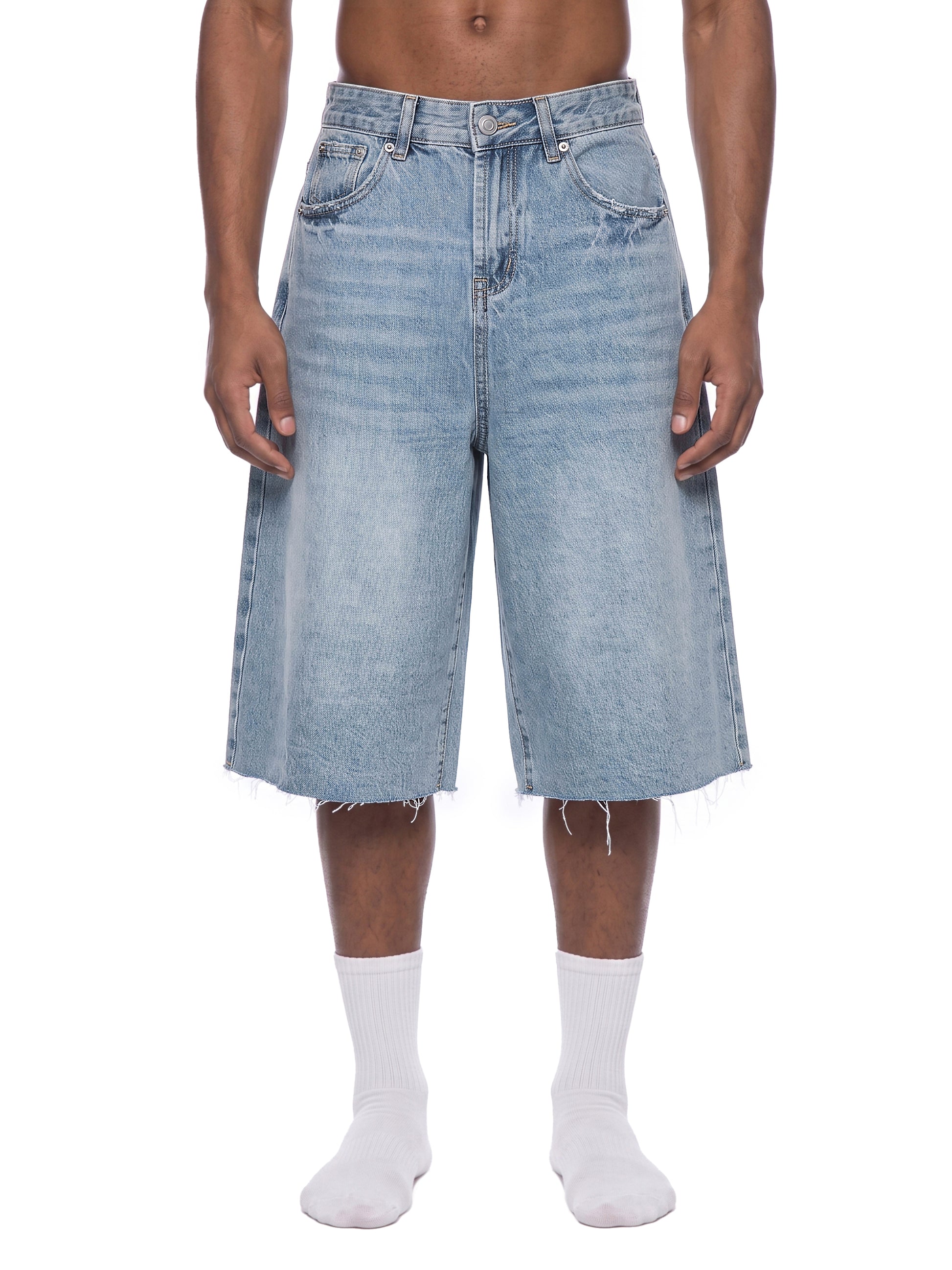 Salted Denim Shorts
