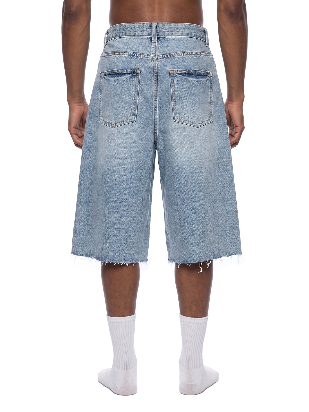 Salted Denim Shorts