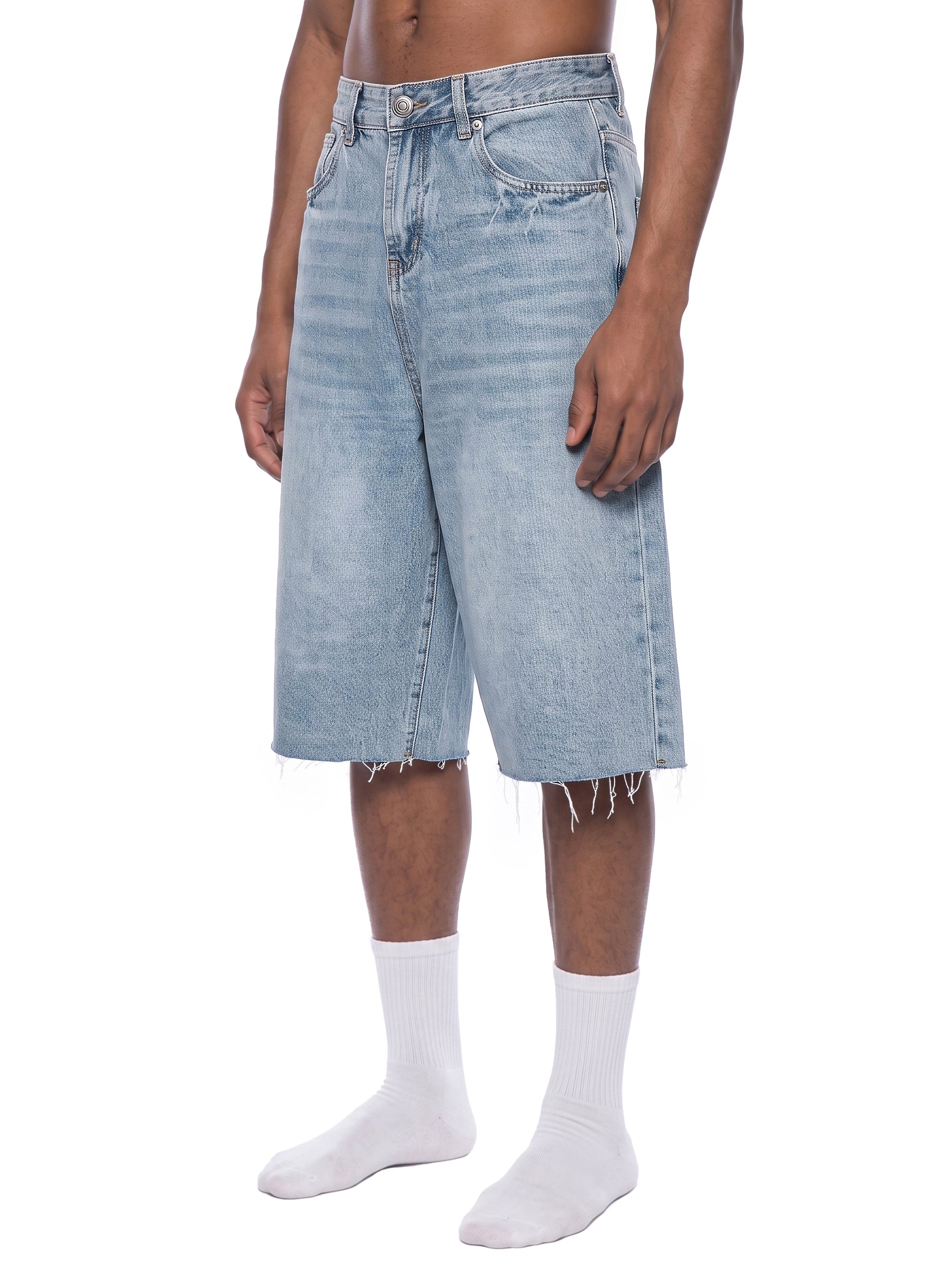 Salted Denim Shorts