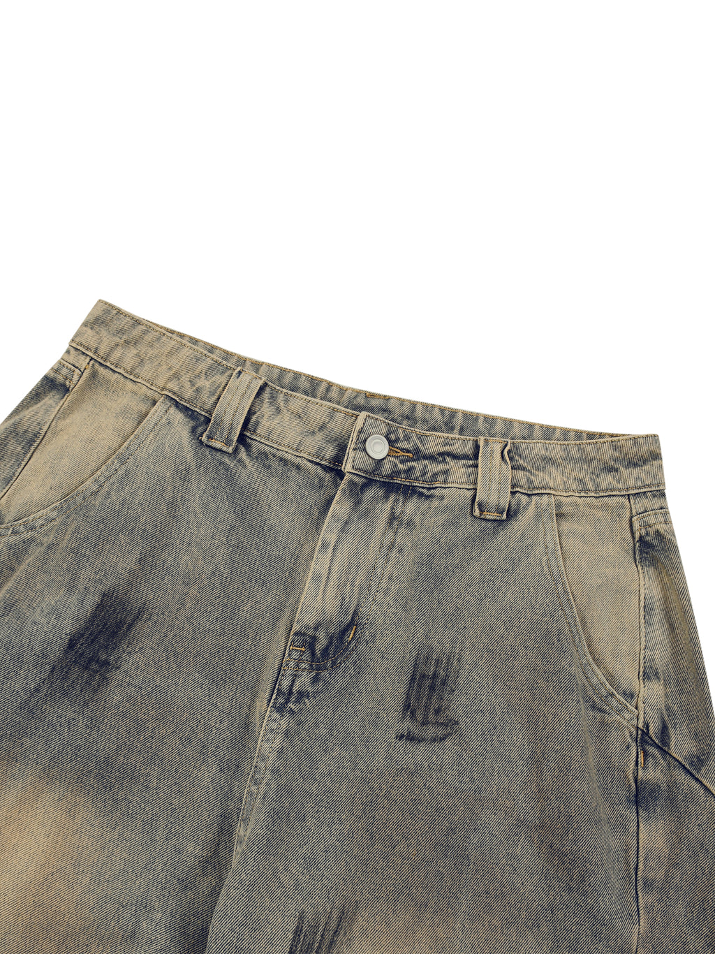 Desert Denim Shorts