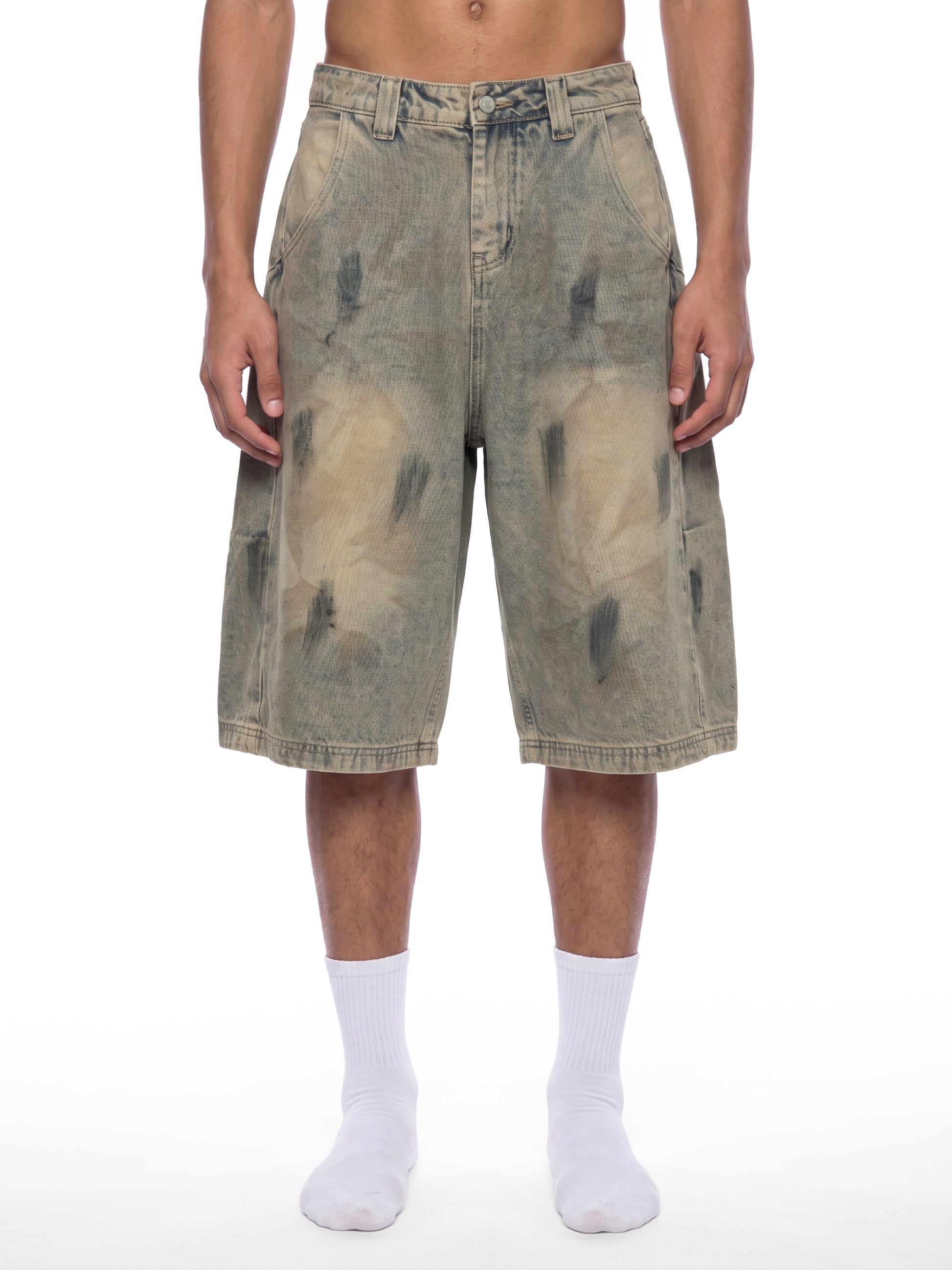 Desert Denim Shorts