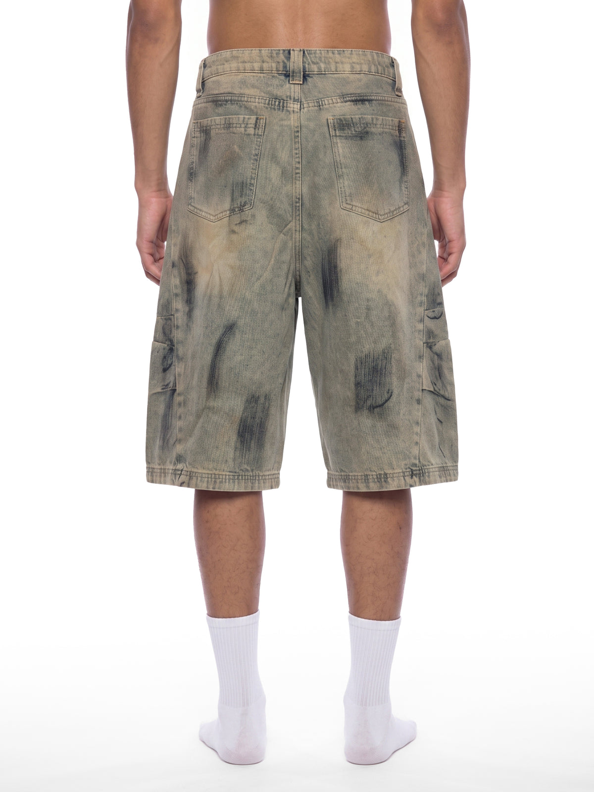 Desert Denim Shorts