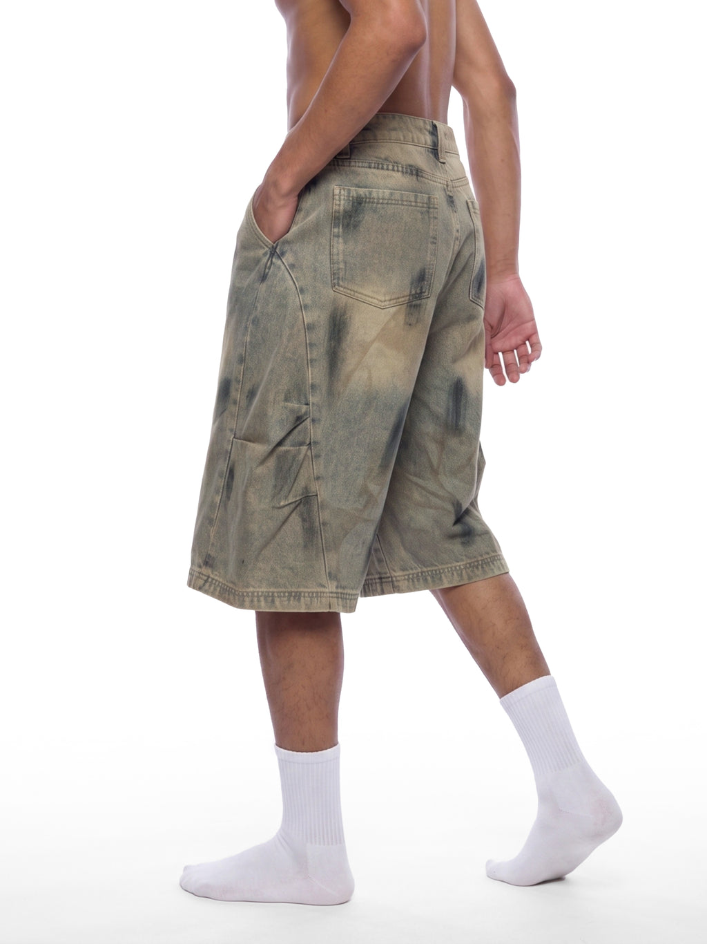 Desert Denim Shorts